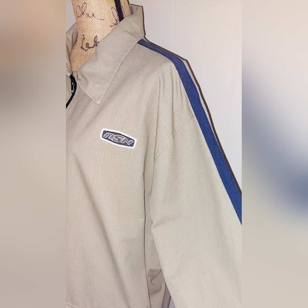 VTG North Shore Underground Motorcycle Jacket Unisex Size Large - Picture 5 of 11
